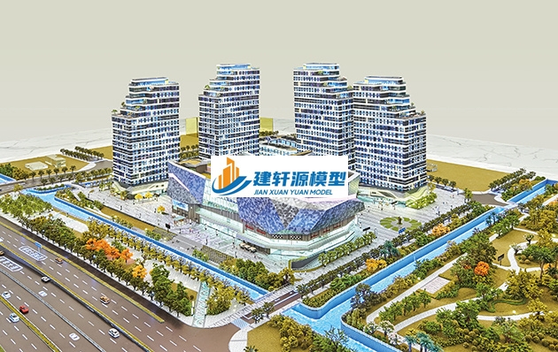 珠山智慧城模型